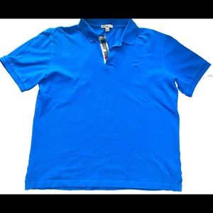 Mens Burberry Polo size Large Nova Check lining